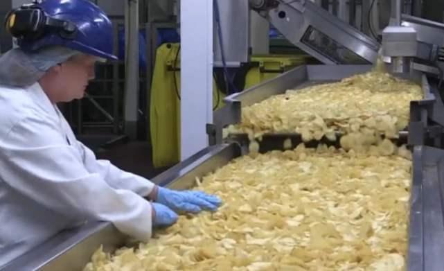 国产薯片生产全过程视频,从田间到餐桌的奇妙之旅