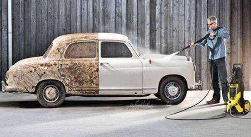 国产车在水里洗车好吗视频,水中洗车真的可行吗？