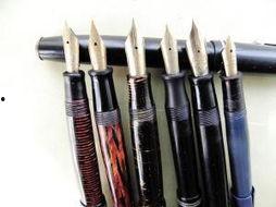 国产老钢笔笔尖打磨视频,传承与创新  第2张