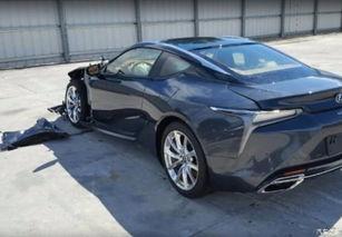 雷克萨斯碰撞国产车视频,惊心动魄的瞬间回顾  第1张