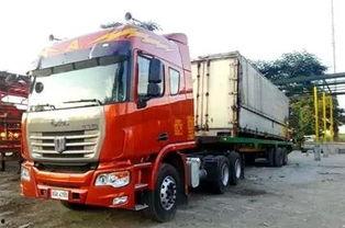 国产卡车在东南亚视频  第2张