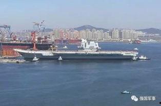 国产航母下水仪式视频,展现我国海军力量新飞跃  第2张
